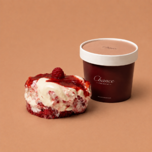 Chance Raspberry Pudding